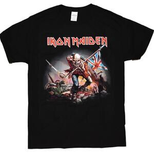 LG NWT Iron Maiden Trooper T-Shirt